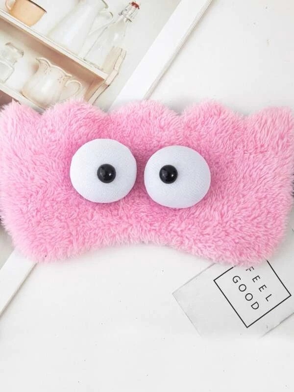 1pc Cartoon Graphic Eye Cover1