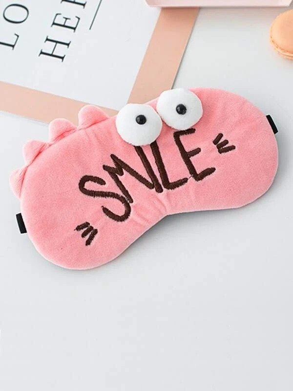 1pc Cartoon Graphic Random Color Eye Cover