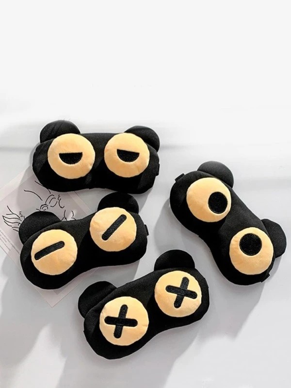 1pc Cartoon Graphic Random Eye Cover