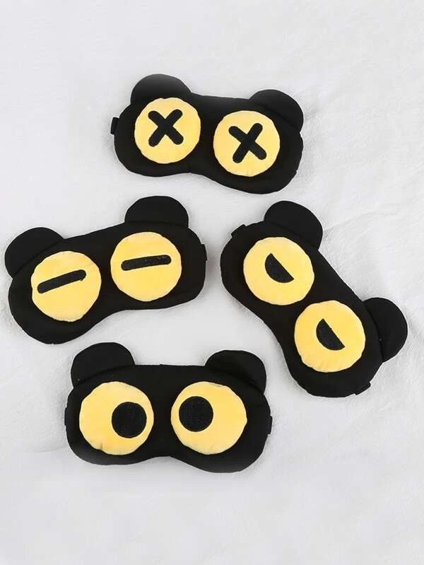 1pc Cartoon Graphic Random Eye Cover