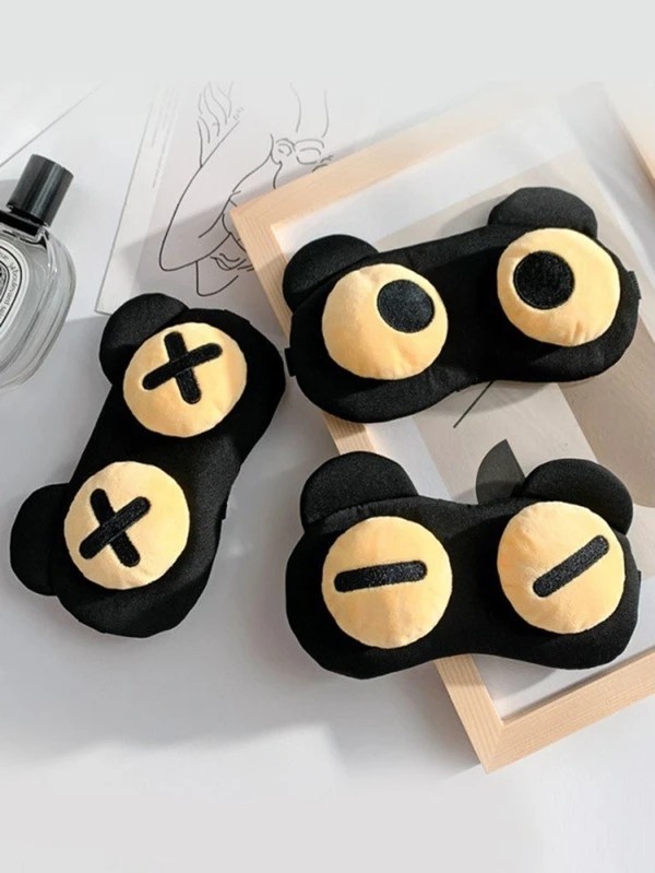 1pc Cartoon Graphic Random Eye Cover