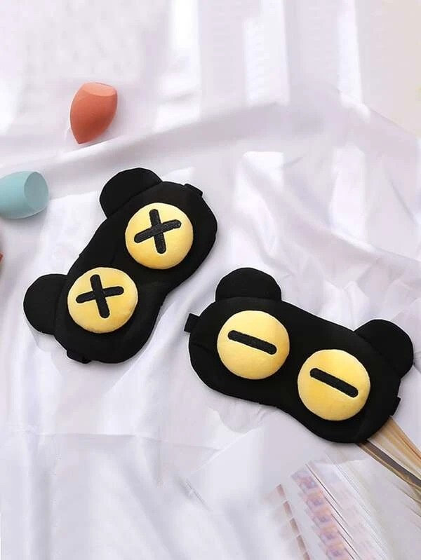 1pc Cartoon Graphic Random Eye Cover