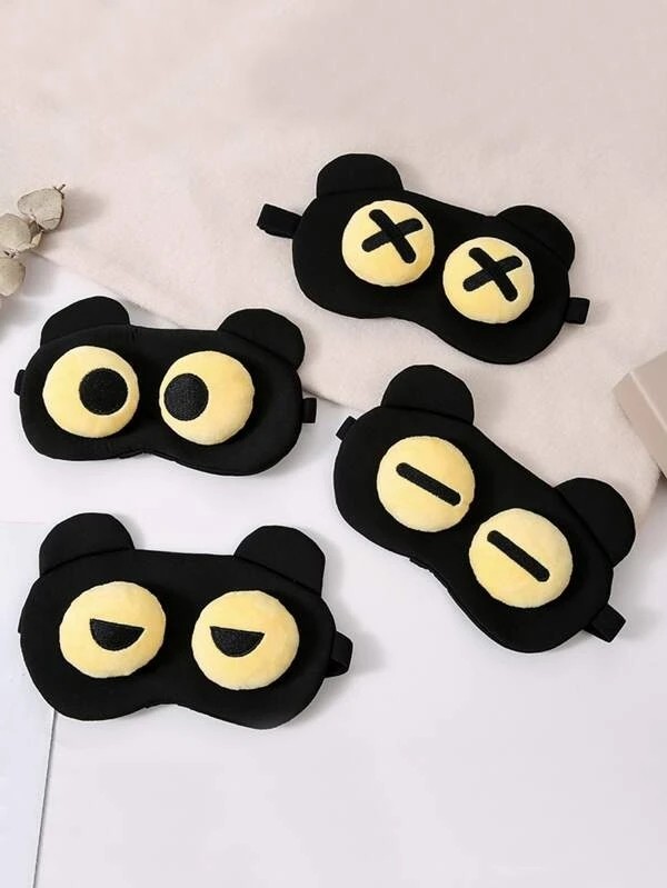 1pc Cartoon Graphic Random Eye Cover