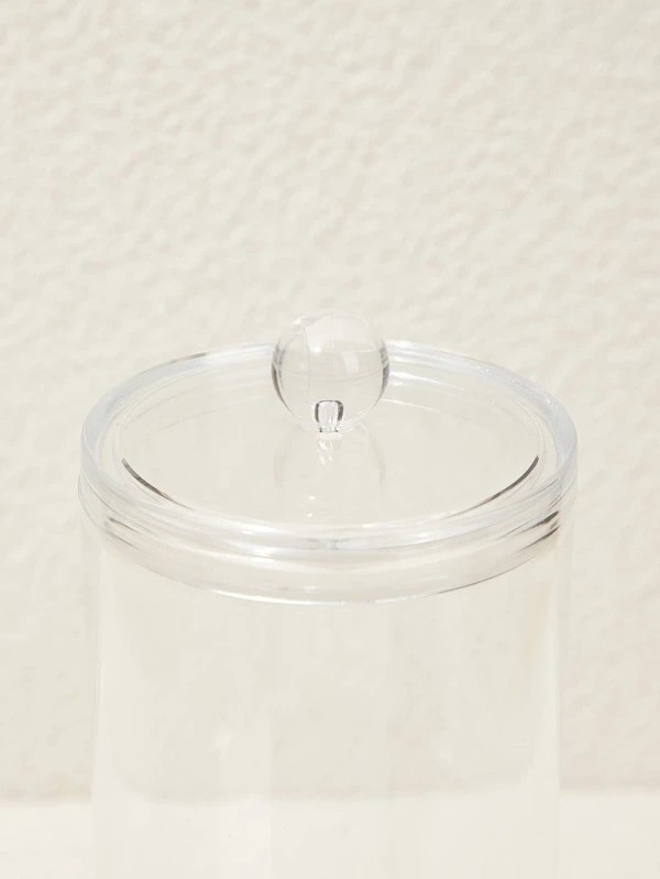 1pc Clear Cosmetic Storage Box