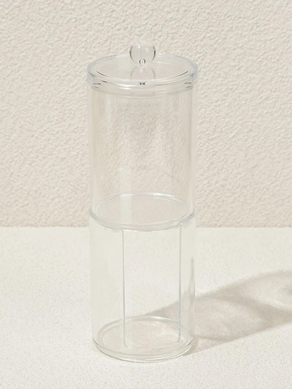 1pc Clear Cosmetic Storage Box