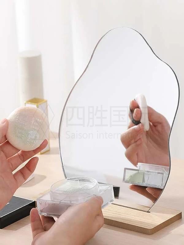 1pc Desktop Makeup Mirror