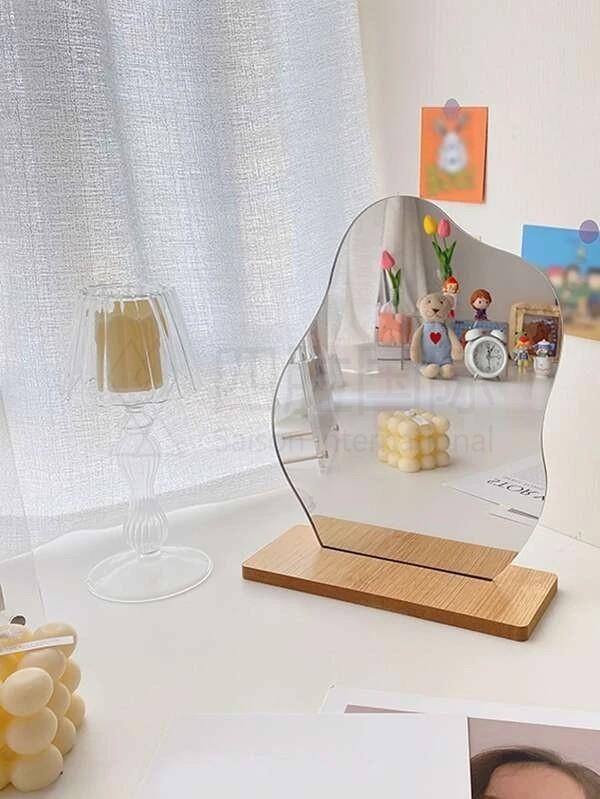 1pc Desktop Makeup Mirror