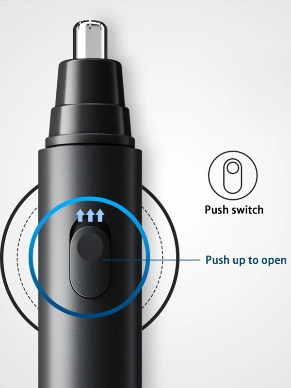 1pc Electric Nose Hair Trimmer