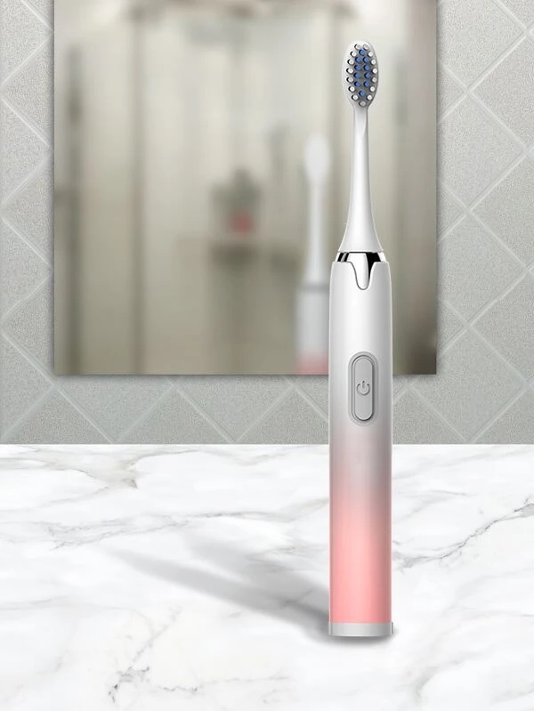 1pc Electric Toothbrush & 2pcs Brush Head