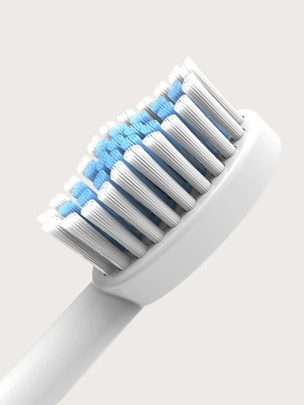 1pc Electric Toothbrush & 2pcs Brush Head