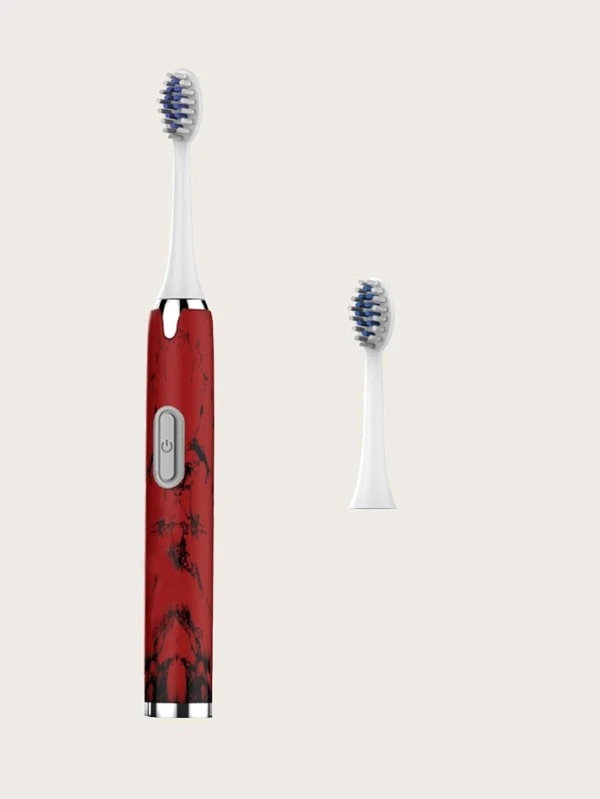 1pc Electric Toothbrush & 2pcs KKBrush Head