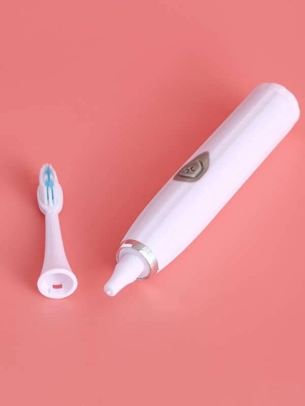 1pc Electric Toothbrush & 3pcs Brush Head