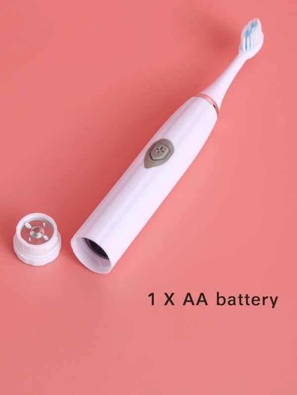 1pc Electric Toothbrush & 3pcs Brush Head