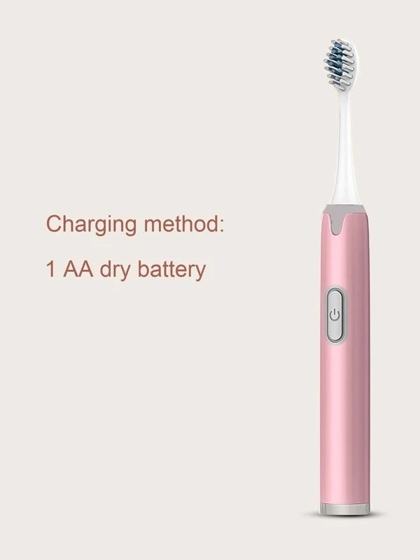 1pc Electric Toothbrush & 6pcs Brush Head