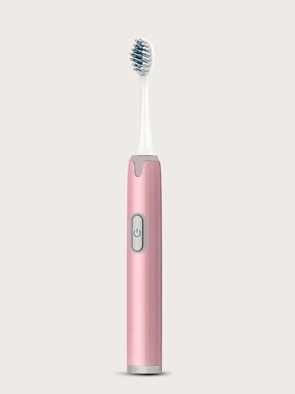 1pc Electric Toothbrush & 6pcs Brush Head