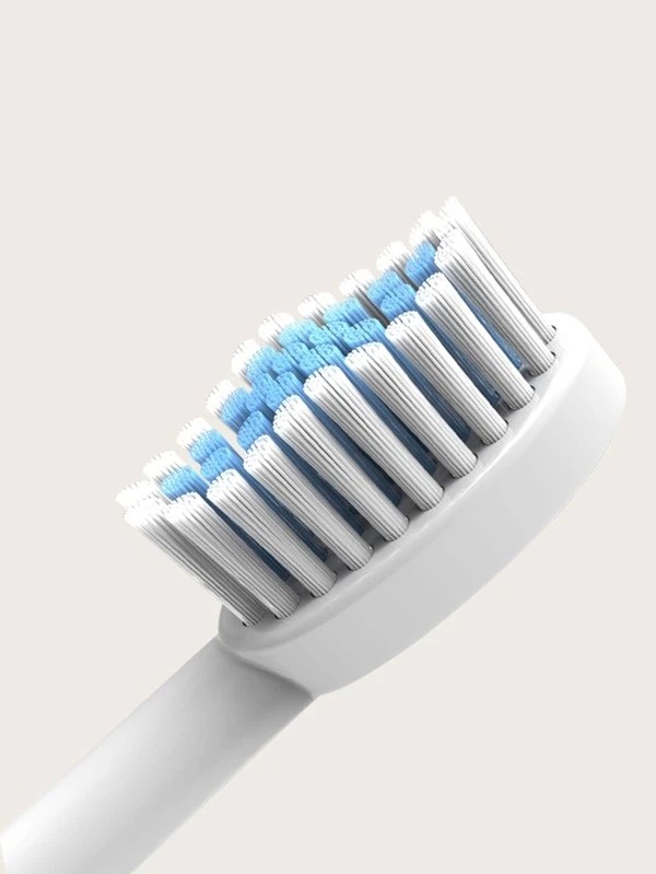 1pc Electric Toothbrush & 6pcs Brush Heads