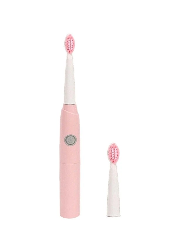 1pc Electric WToothbrush & 2pcs Brush Head