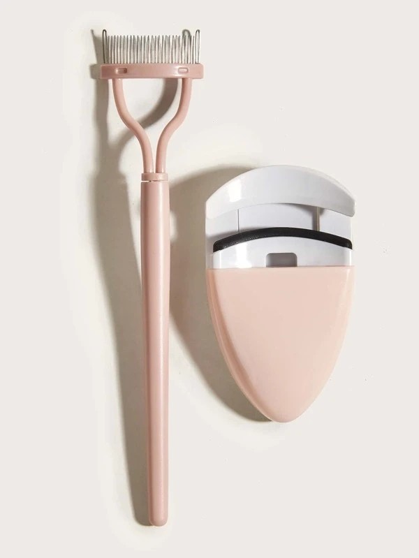 1pc Eyelash Curler 1pc Eyelash Brush