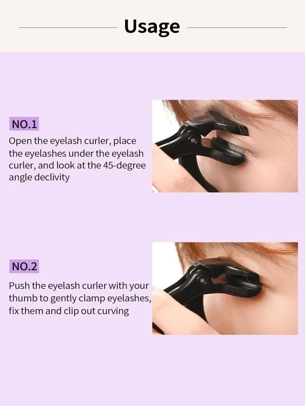 1pc Eyelash Curler