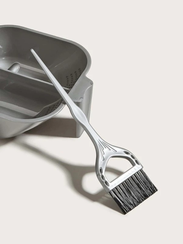 1pc Hair Dye Bowl & 1pc Brush