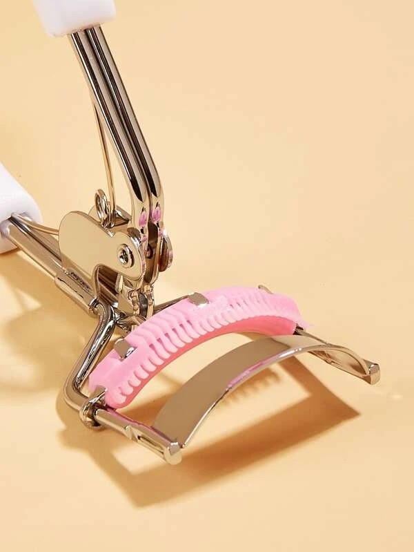 1pc Heart Pattern Eyelash 1Curler