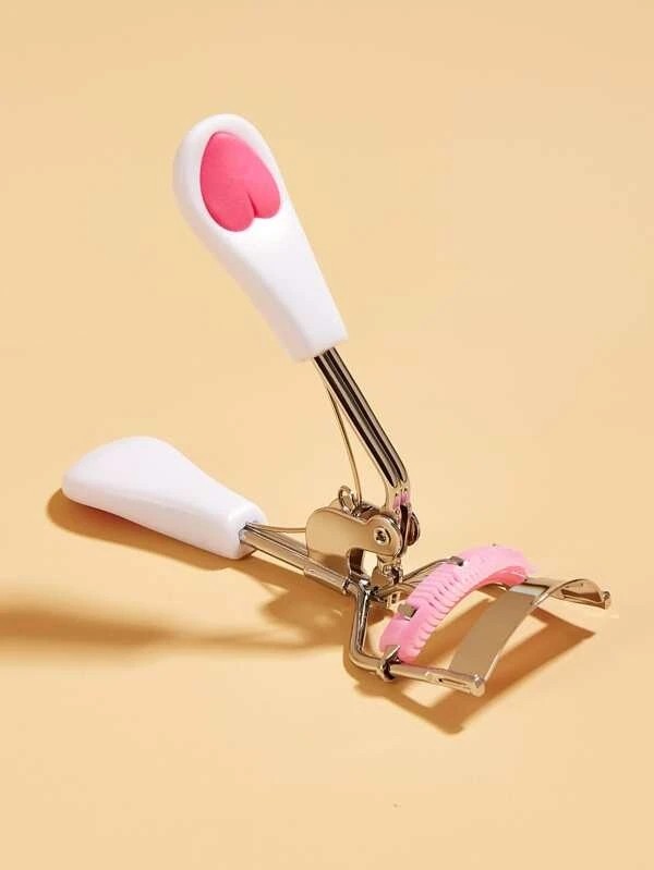 1pc Heart Pattern Eyelash 1Curler