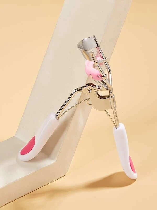 1pc Heart Pattern Eyelash 1Curler