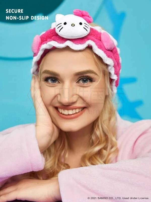 1pc Hello Kitty Bath Headband