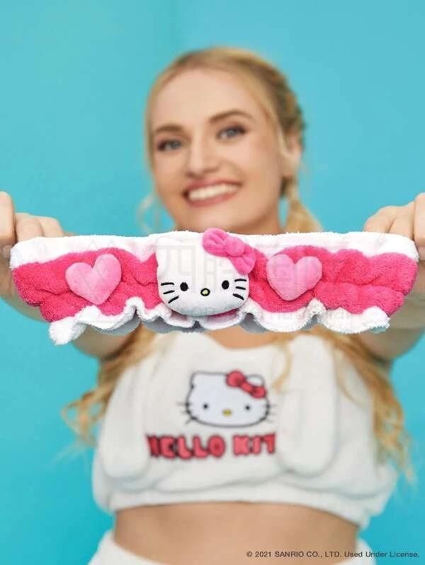 1pc Hello Kitty Bath Headband