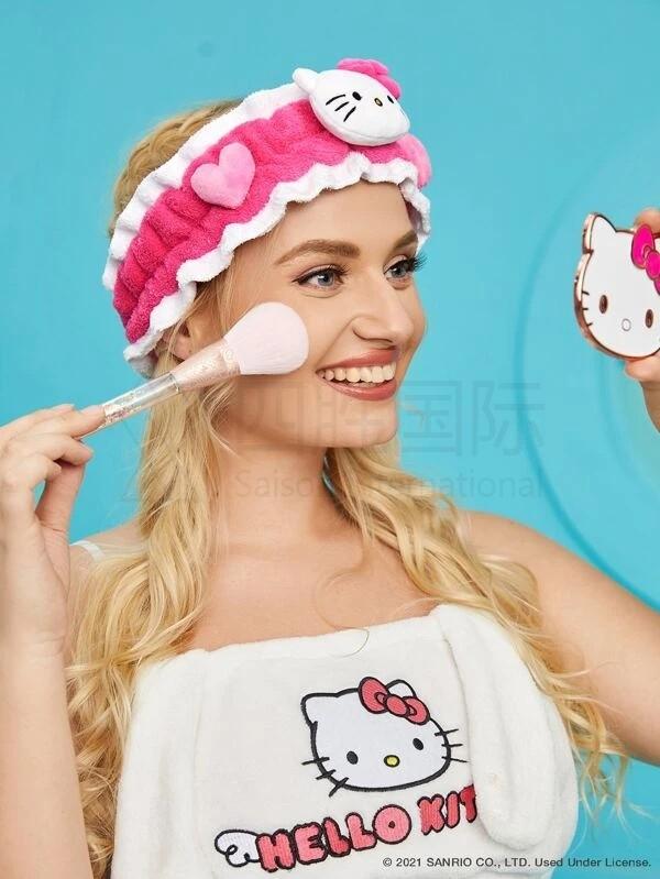 1pc Hello Kitty Bath Headband