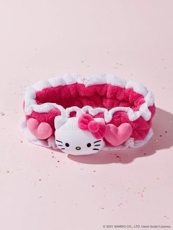 1pc Hello Kitty Bath Headband