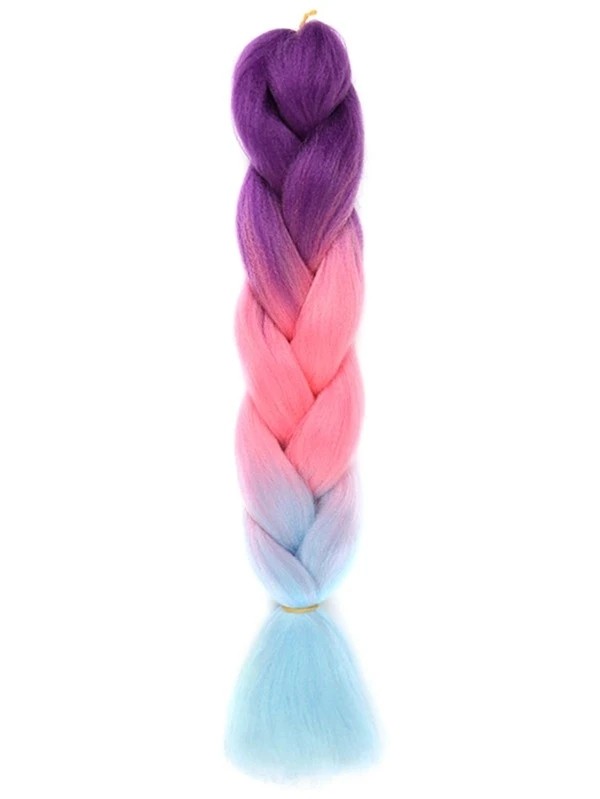 1pc Ombre Long Synthetic Hair Braid