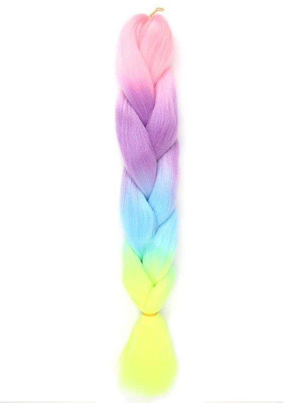 1pc Ombre Long Synthetic Hair Braid