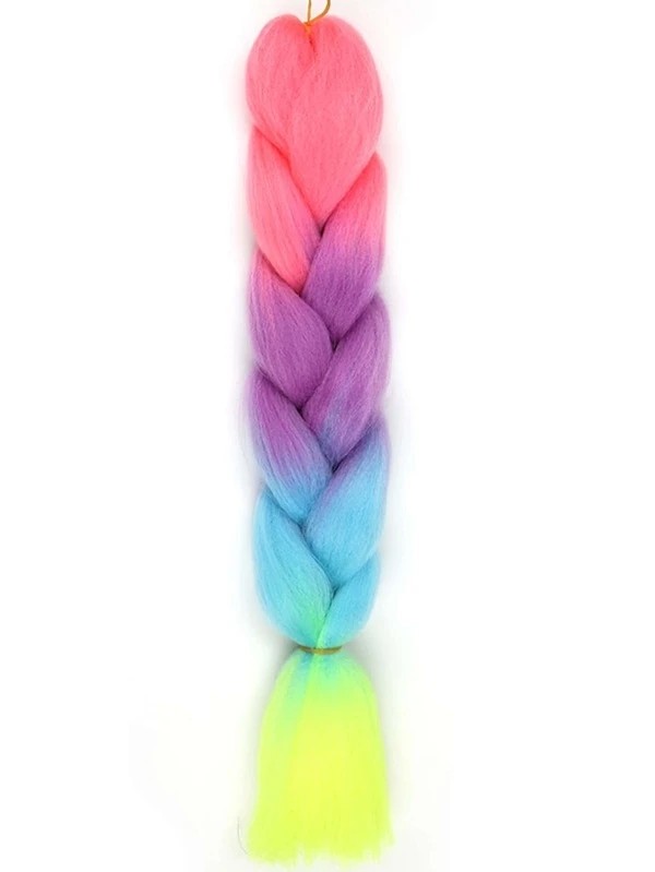 1pc Ombre Long Synthetic Hair Braid