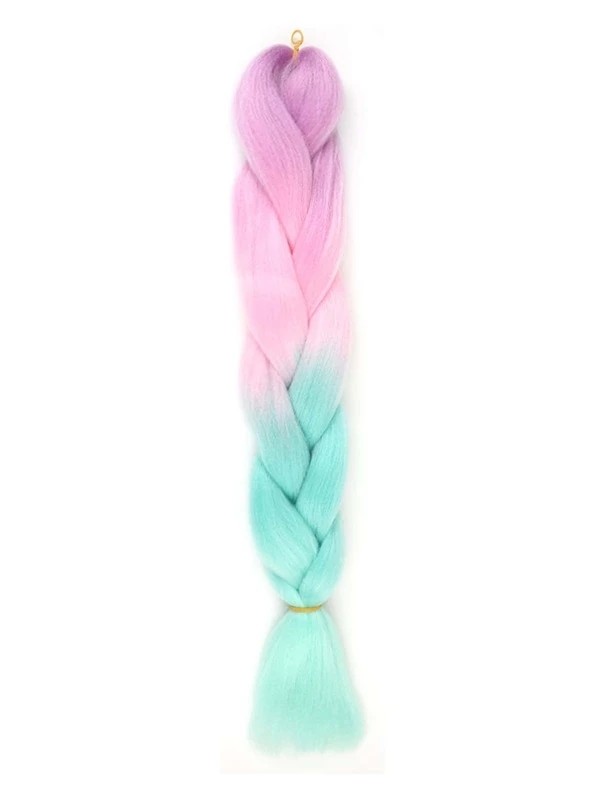 1pc Ombre Long Synthetic Hair Braid