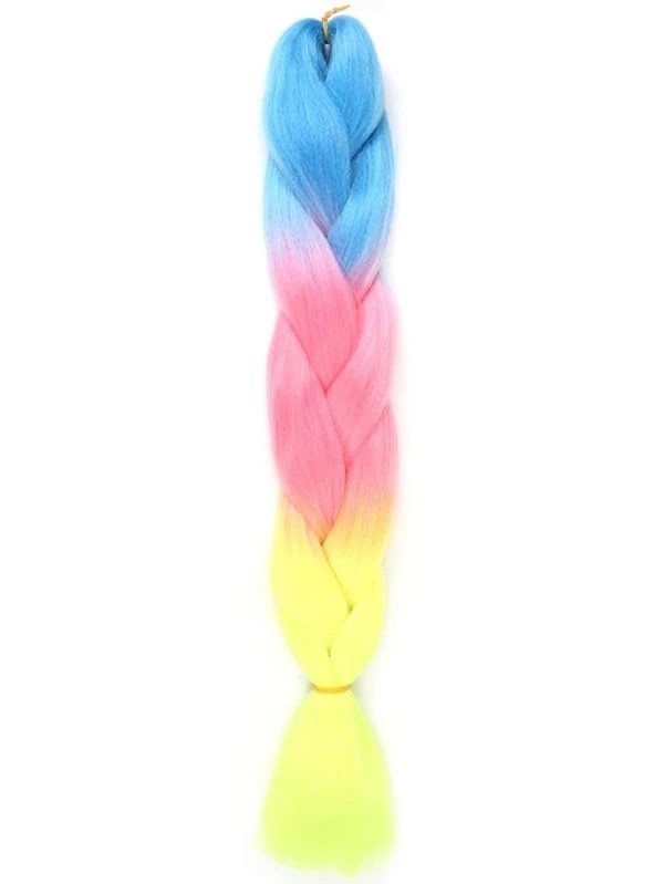 1pc Ombre Long Synthetic Hair Braid