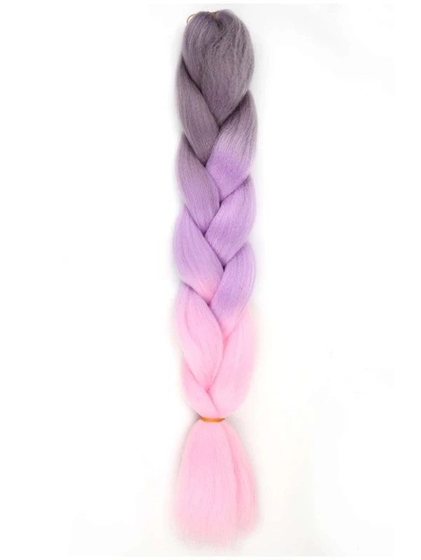 1pc Ombre Long Synthetic Hair Braid