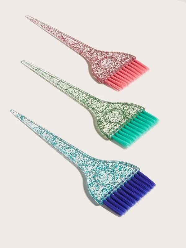 1pc Random Color Hair Dye Brush