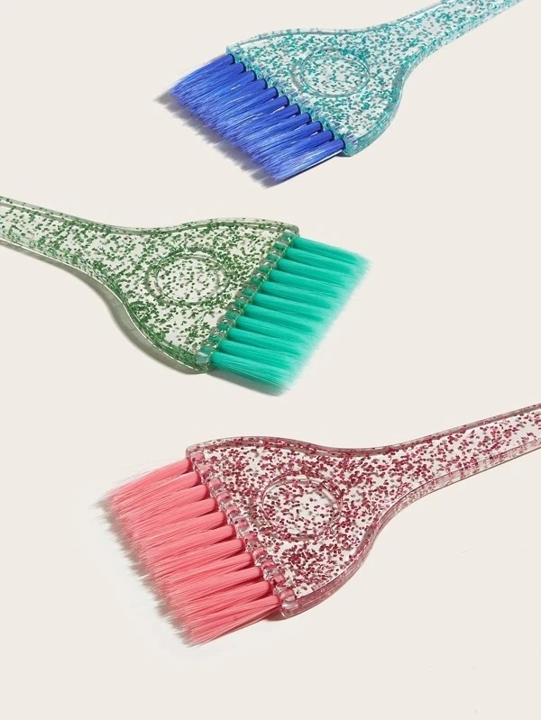 1pc Random Color Hair Dye Brush