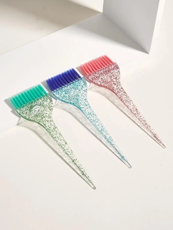 1pc Random Color Hair Dye Brush