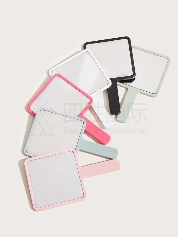 1pc Random Color Square Makeup Mirror