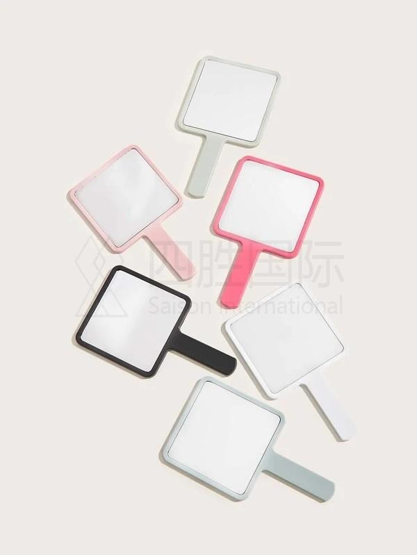 1pc Random Color Square Makeup Mirror