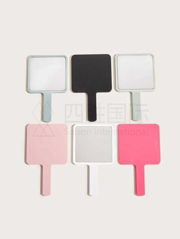 1pc Random Color Square Makeup Mirror