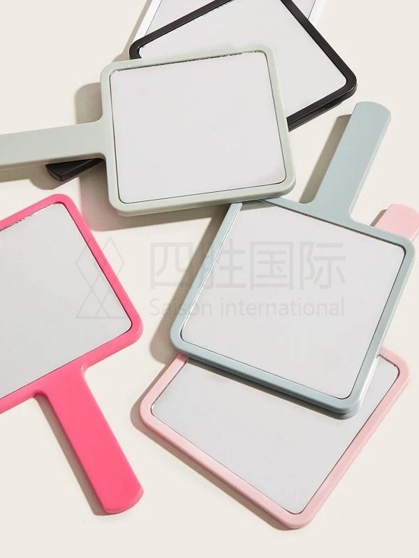 1pc Random Color Square Makeup Mirror