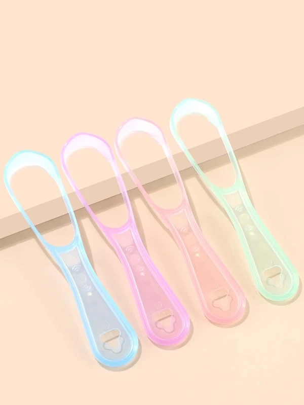 1pc Random Color Tongue Cleaner