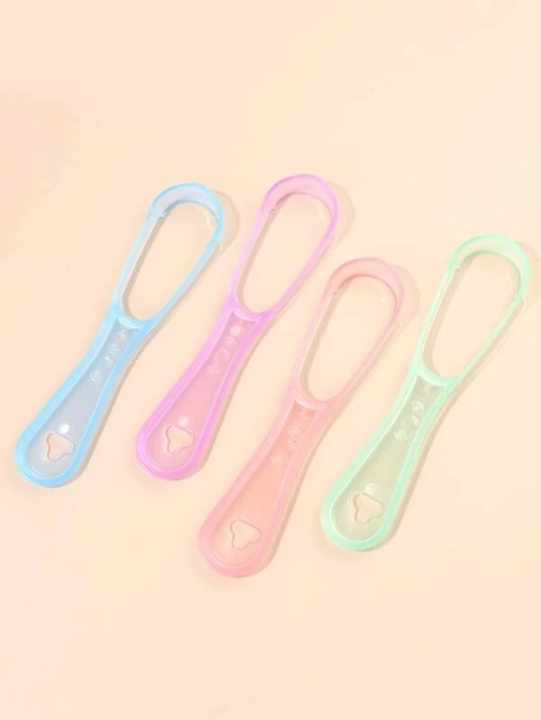 1pc Random Color Tongue Cleaner