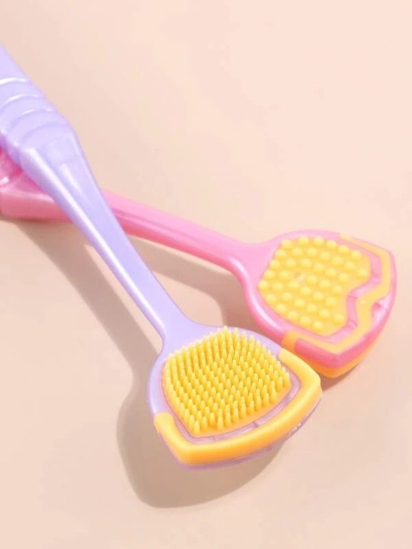 1pc Random Color Tongue Cleaning Brush