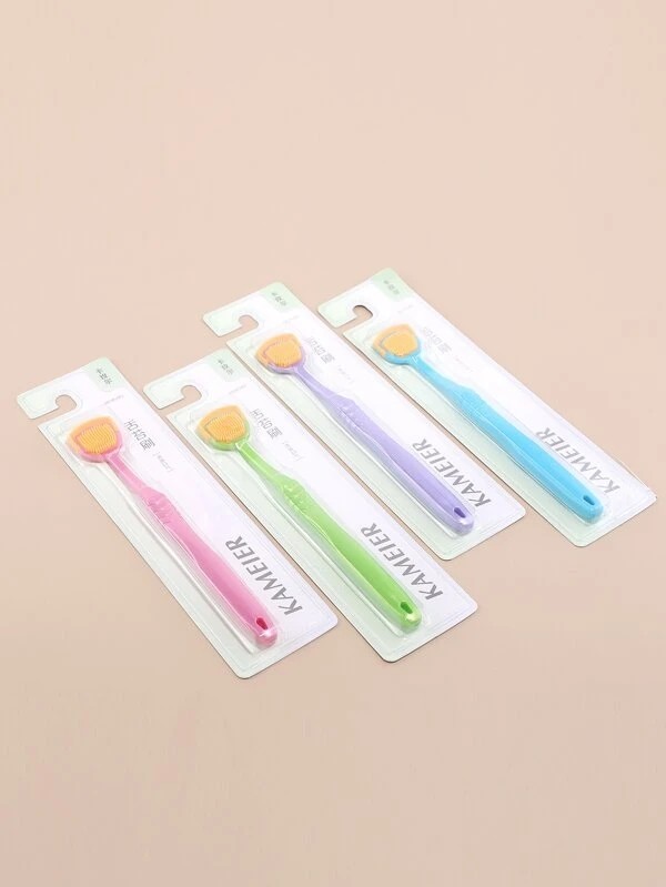 1pc Random Color Tongue Cleaning Brush