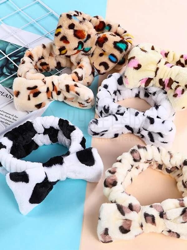 1pc Random Pattern Kids Bath Headband