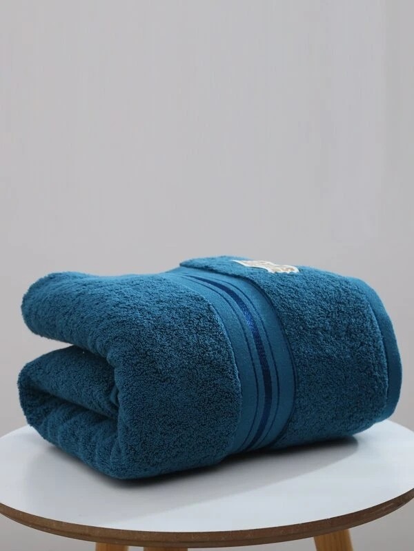 1pc Solid Color Towel